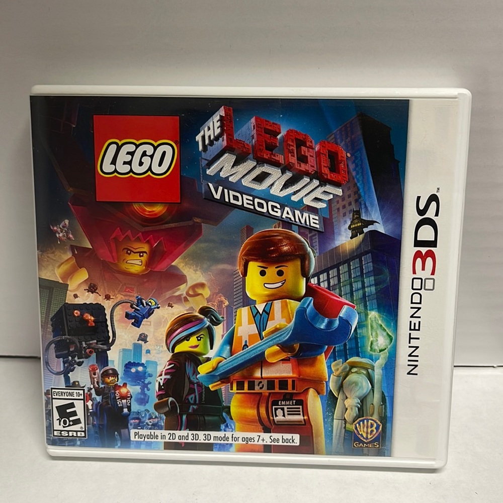 The LEGO Movie Video Game for the Nintendo 3DS